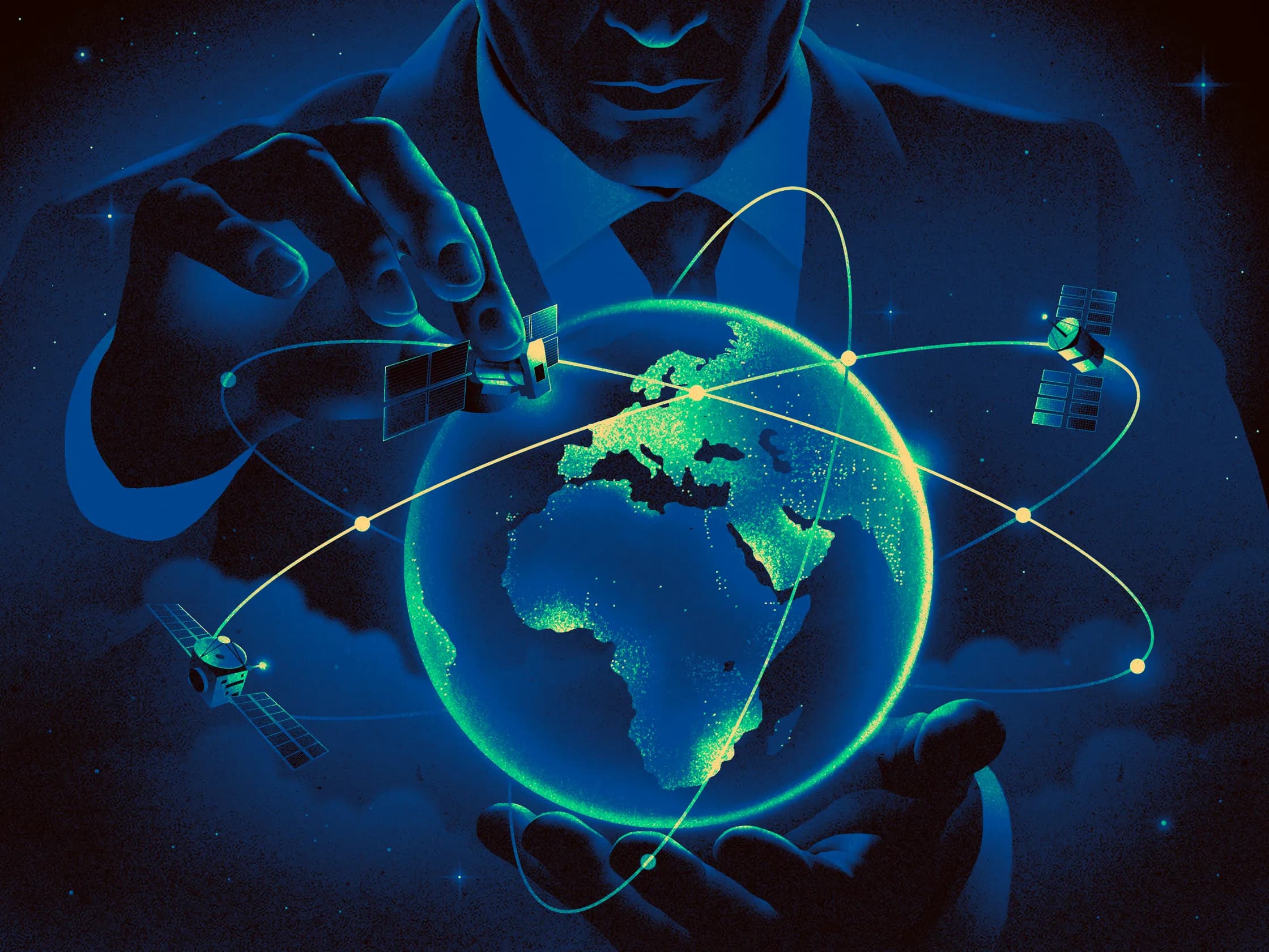 How Satellite Data Turned into a Tool of Warfare